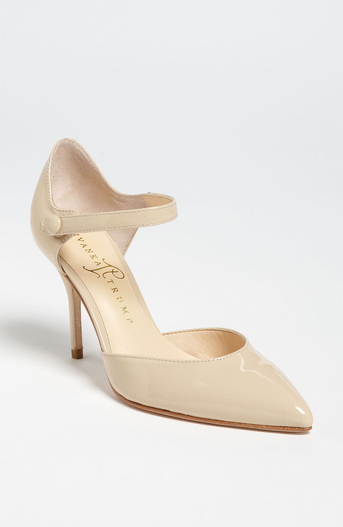 'Leea' Mary Jane Pump, Main, color, MALTED MILK PATENT
