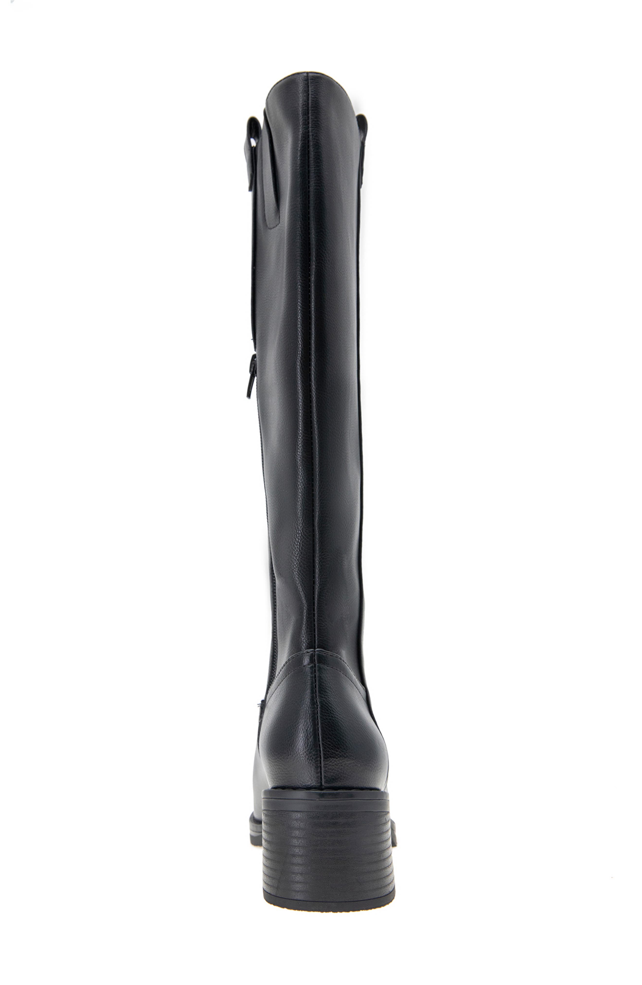 Kensie Naomi Boot, Alternate, color, Black