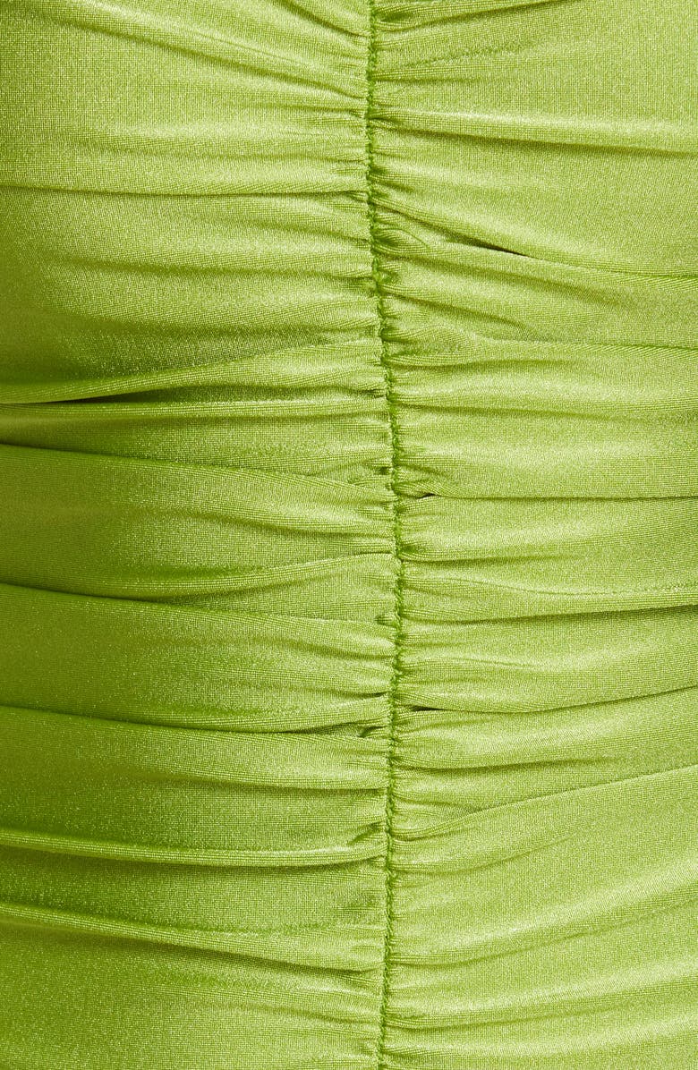 JADE Swim JJADE Swim Yara Ruched Strapless One-Piece Swimsuit, Alternate, color,