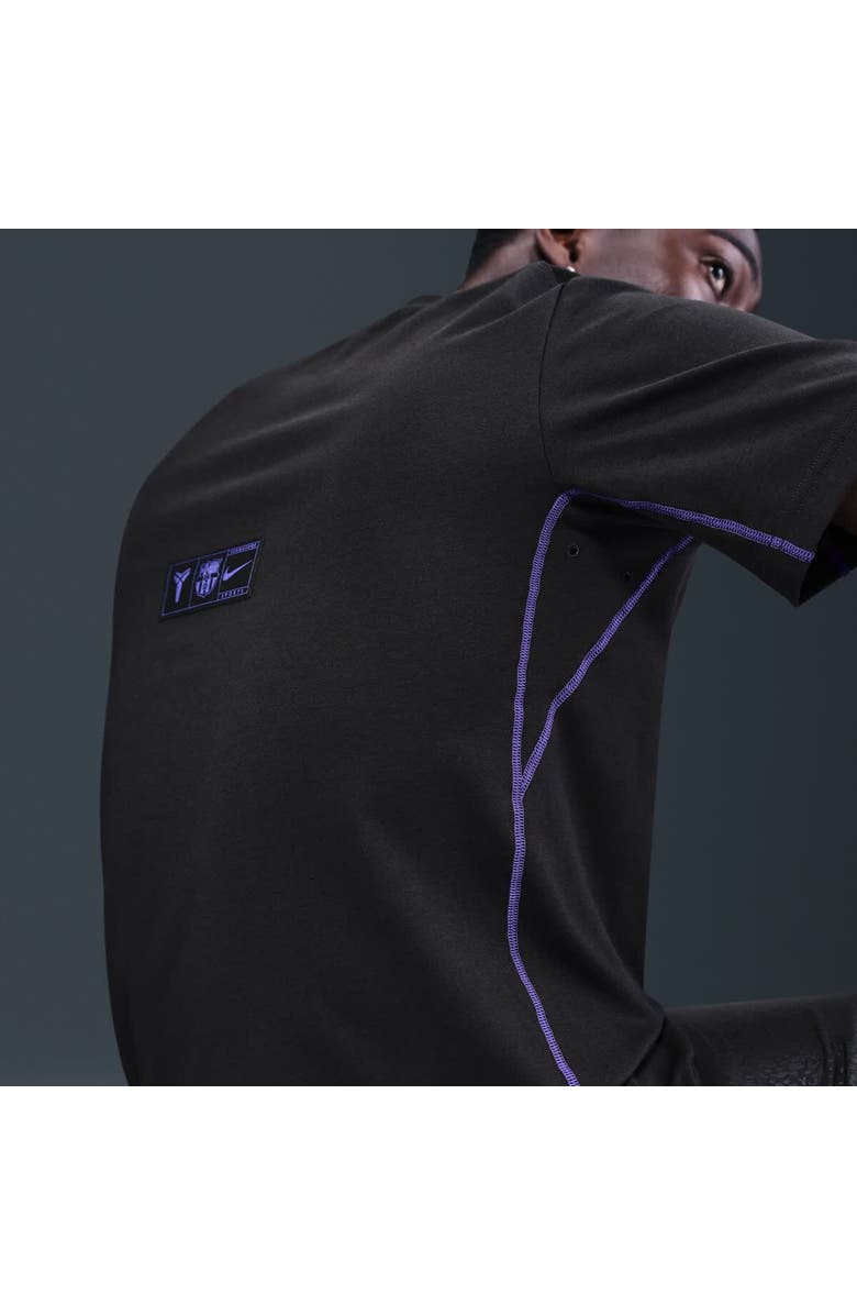 Nike Men's Nike Black Barcelona Mamba Away Statement Dri-FIT T-Shirt, Alternate, color, 