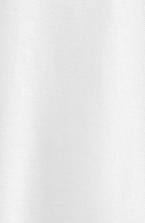 Nordstrom Kids' Embroidered Piqué Polo In White Tiny Boats