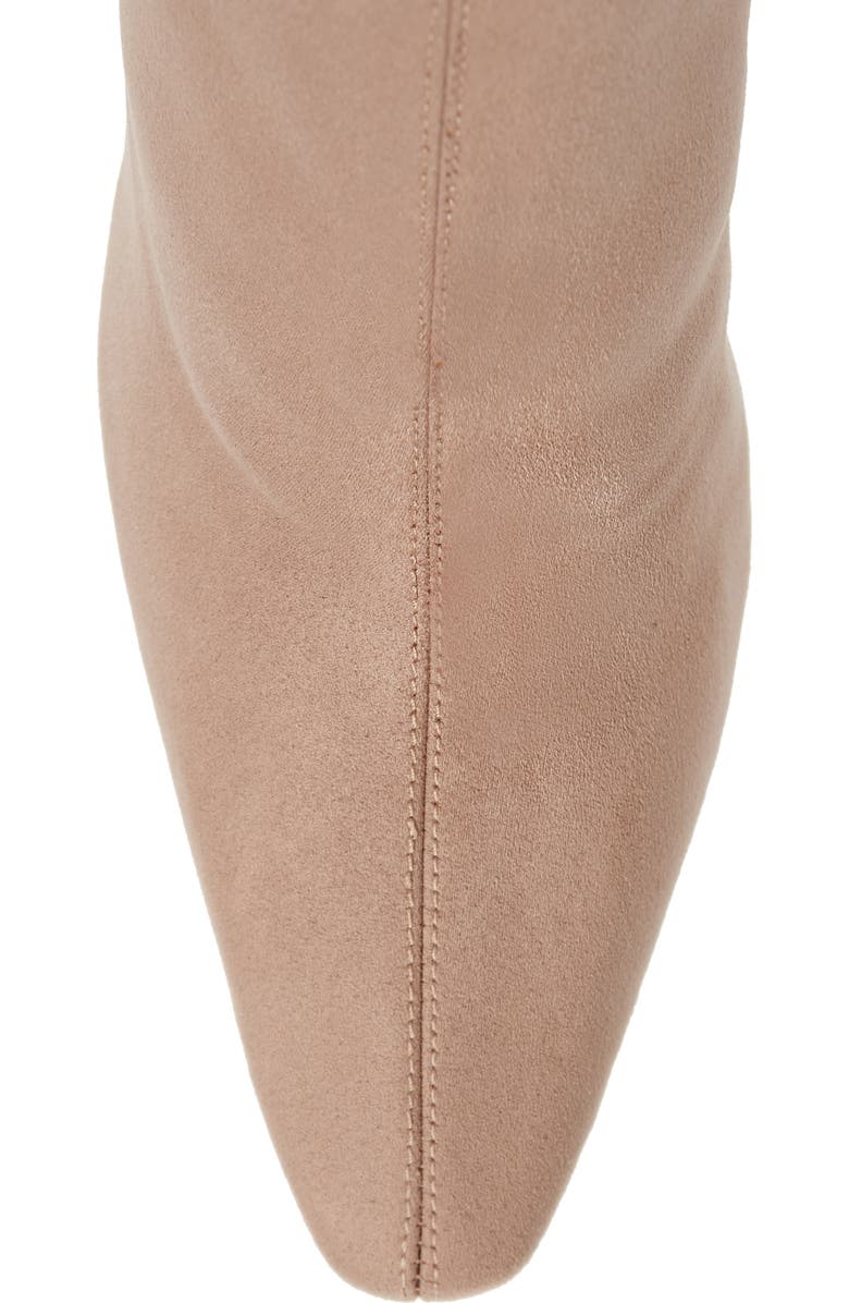 GIA BORGHINI Rosie Stretch Velvet Pointed Toe Tall Boot, Alternate, color,