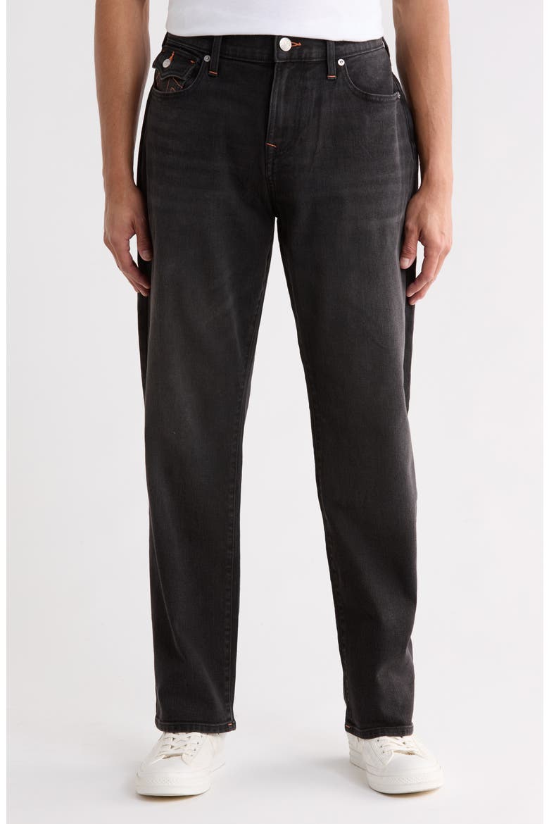 Bobby High Waist Baggy Jeans, Main, color, SILVER SPURS WASHED BLACK