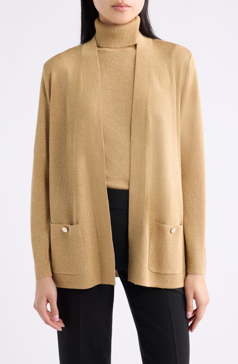 Malibu Metallic Cardigan