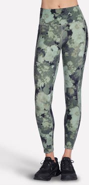 SKECHERS GO FLEX RIB Inbloom Full Length High Waist Pocket Leggings