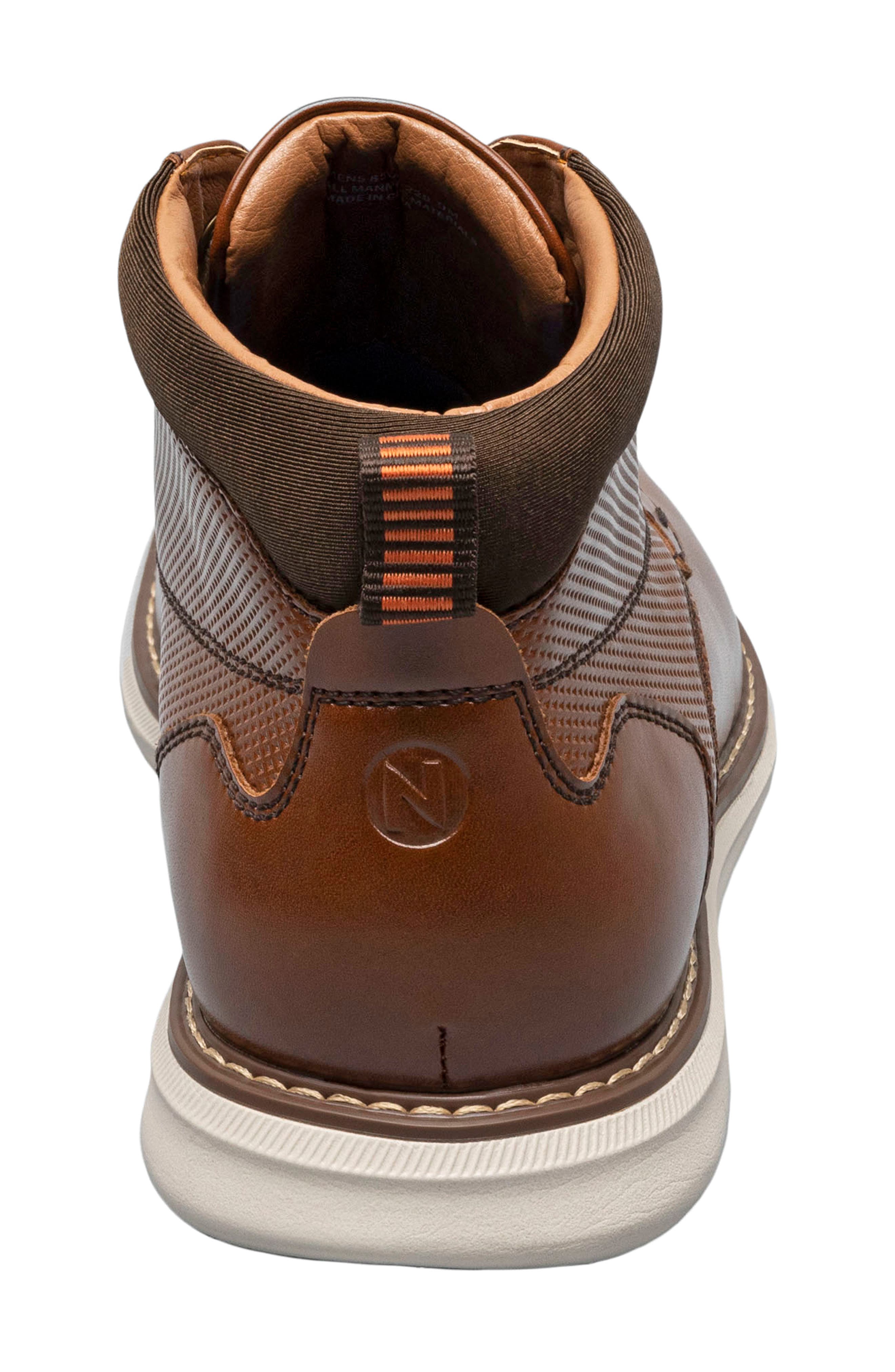 Chase Plain Toe Chukka Boot - Wide Width Available, Alternate, color, COGNAC MULTI