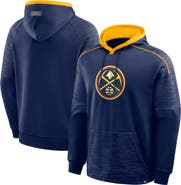 FANATICS Men's Fanatics Navy Denver Nuggets Pick & Roll Defender Pullover Hoodie