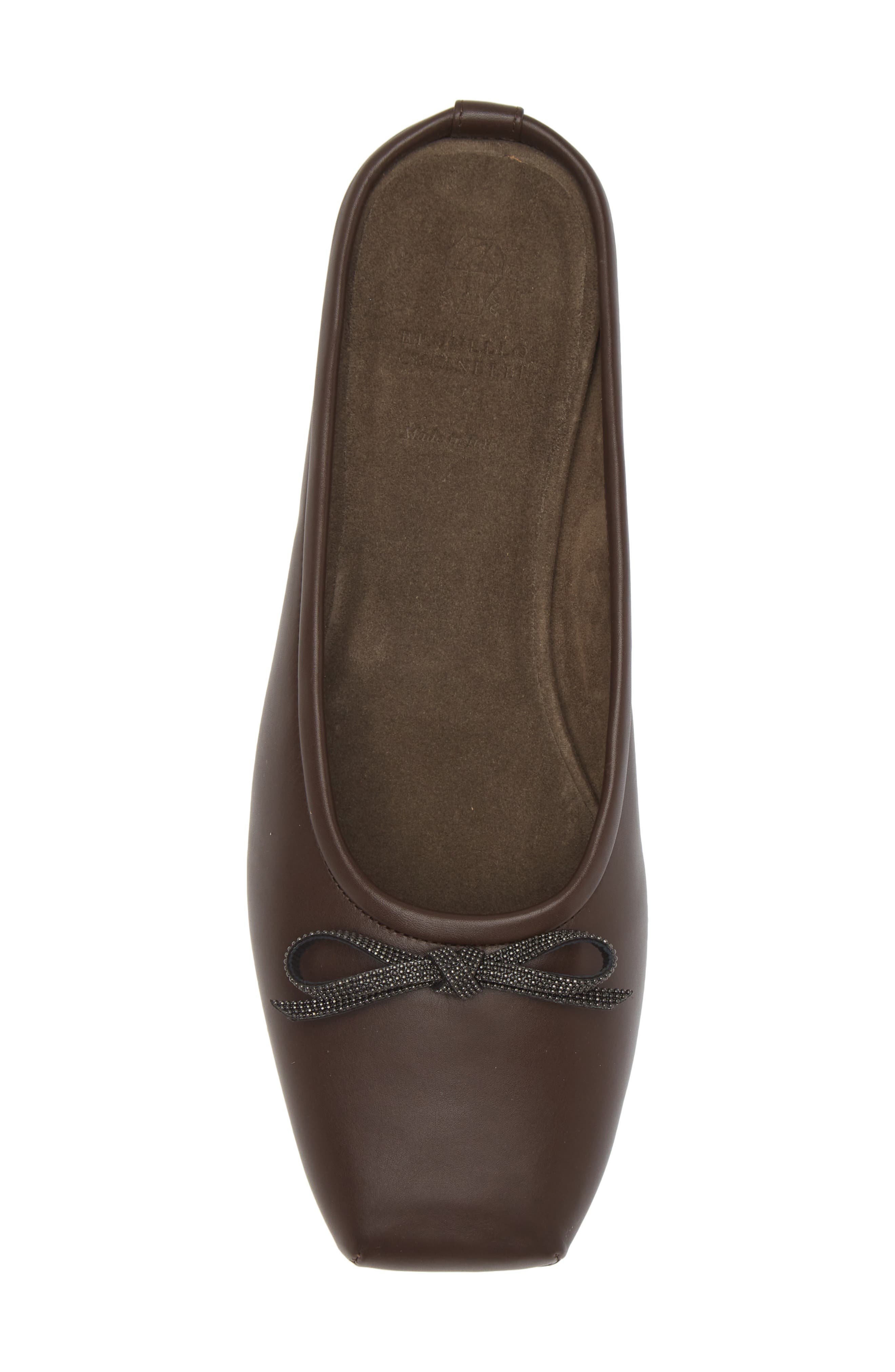 Brunello Cucinelli Ballet Bow Mule, Alternate, color, 