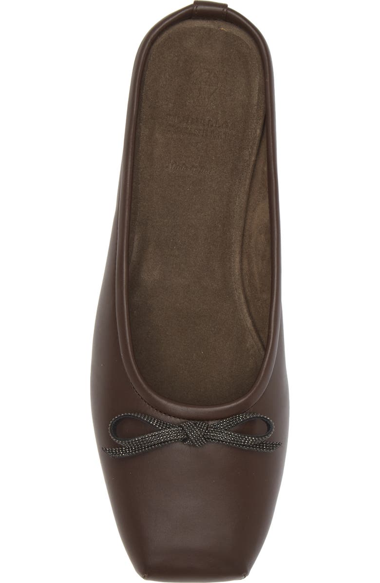 Brunello Cucinelli Ballet Bow Mule, Alternate, color,
