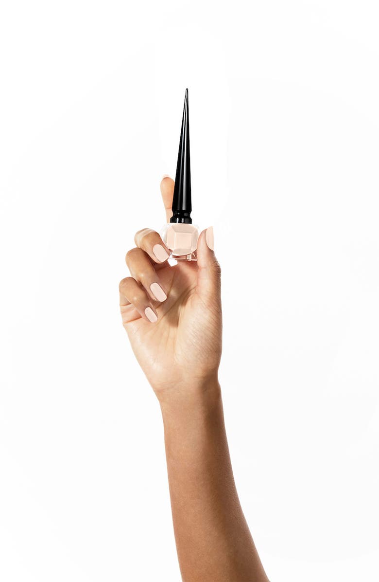 Christian Louboutin Lalaque Le Vernis Brillant, Alternate, color, Beige In Bed 331