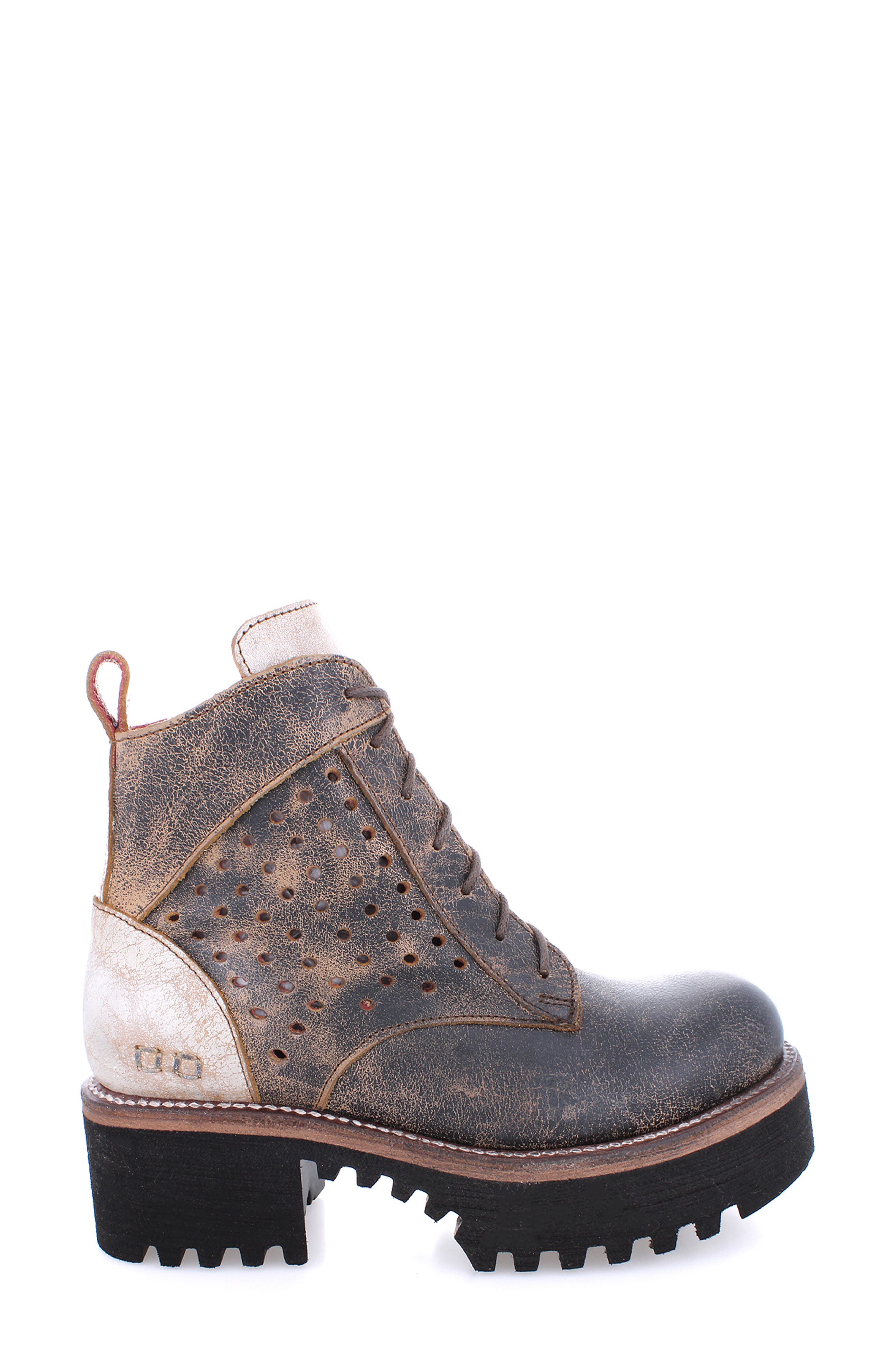 Bed Stu Tabitha Lug Boot, Alternate, color, 