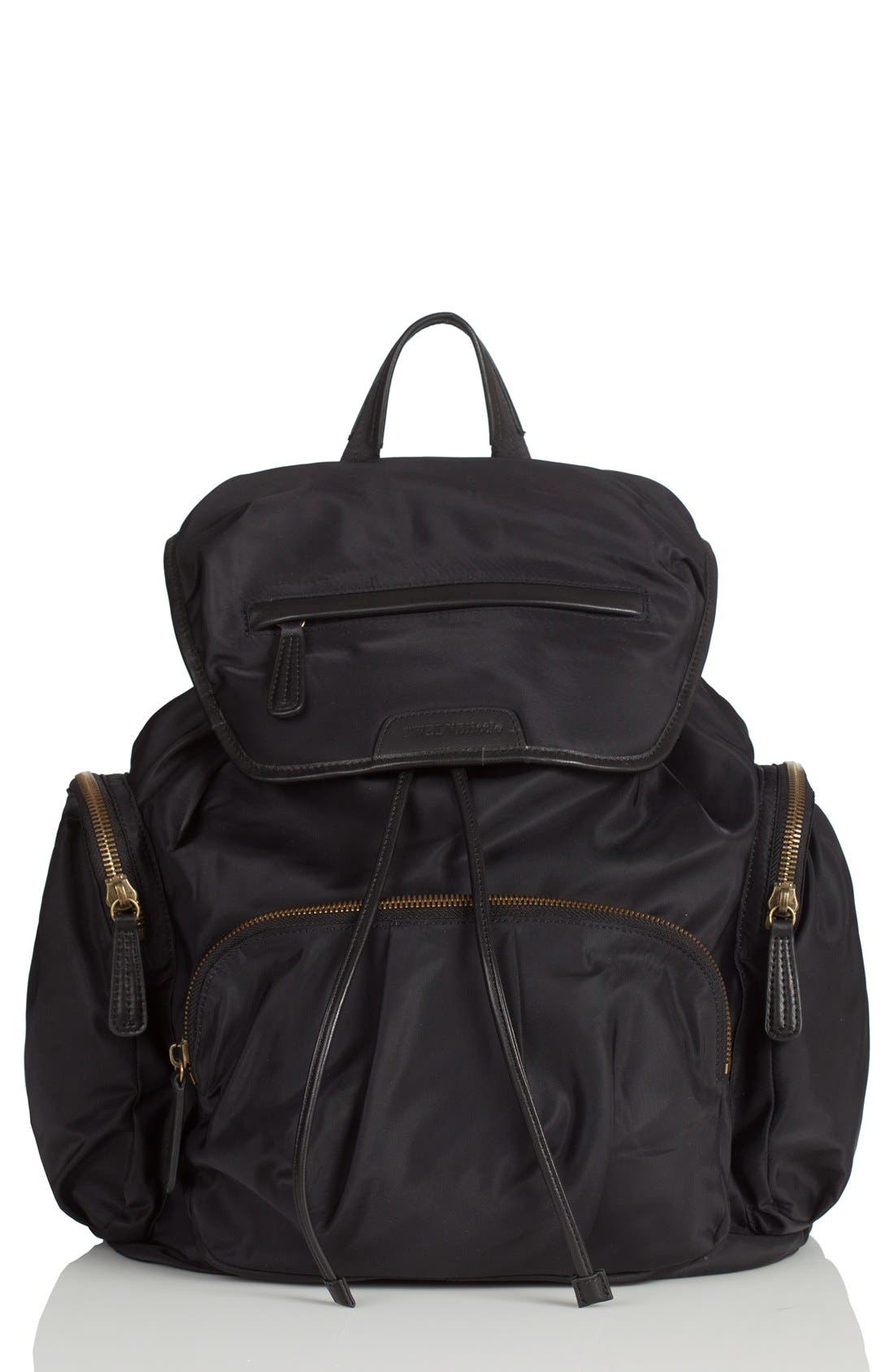 TWELVElittle 'Allure' Nylon Backpack Diaper Bag, Main, color, 