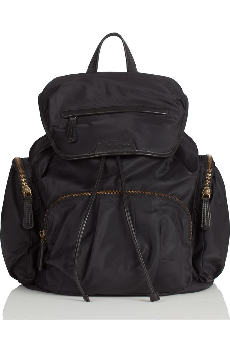 TWELVElittle 'Allure' Nylon Backpack Diaper Bag, Main, color,