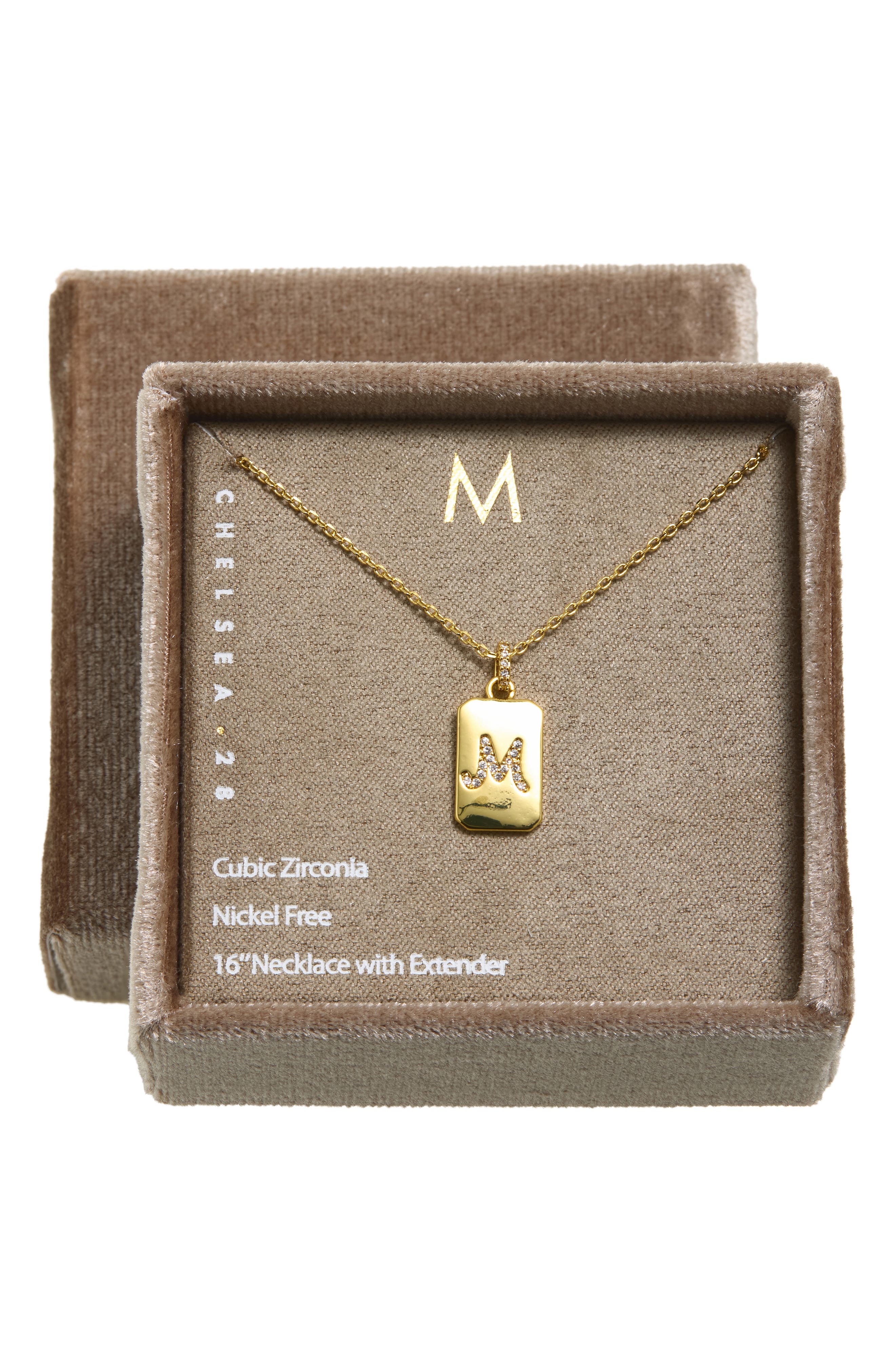 M- CLEAR- GOLD