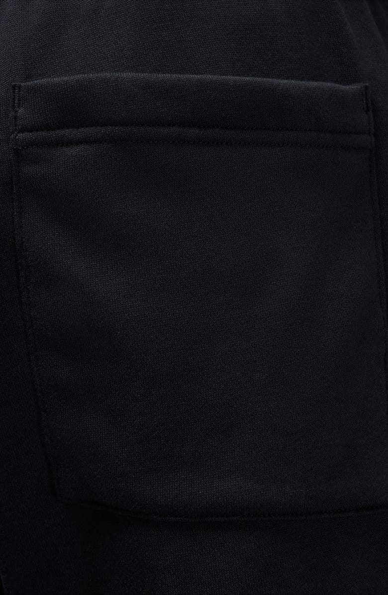 Jordan Collegiate Fleece Shorts, Alternate, color, Black/ Sail