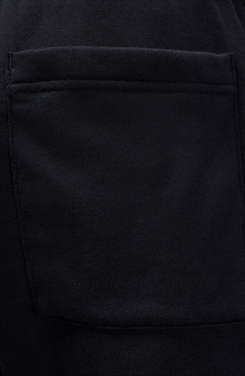 Jordan Collegiate Fleece Shorts In Black