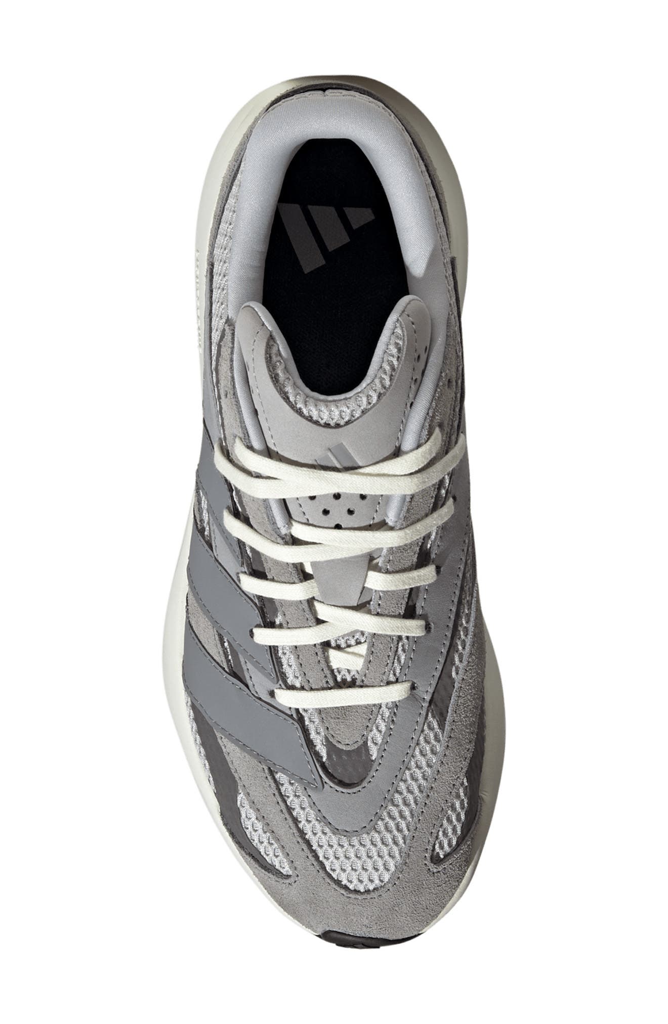 adidas Lightblaze Sneaker, Alternate, color, Grey / Grey / Iron Met