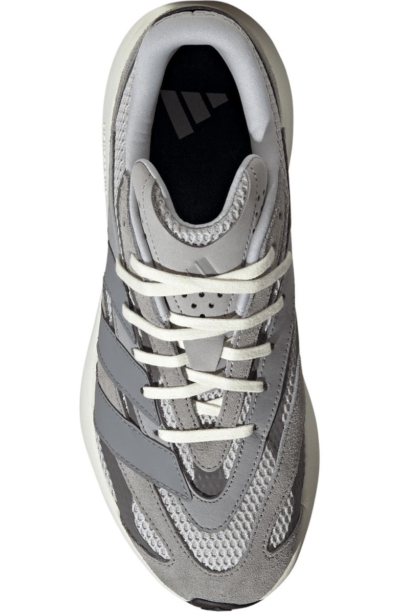 adidas Lightblaze Sneaker, Alternate, color, Grey / Grey / Iron Met