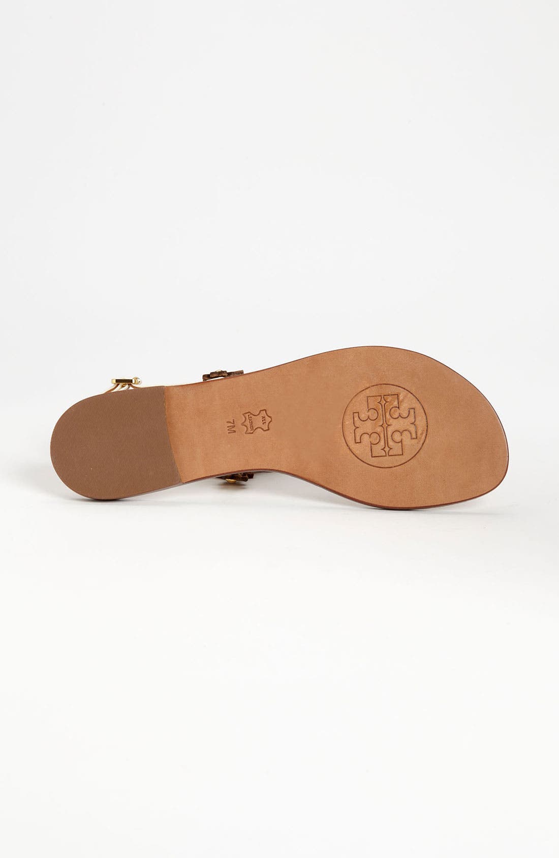 'Cori' Thong Sandal, Alternate, color, IVORY ROYAL TAN