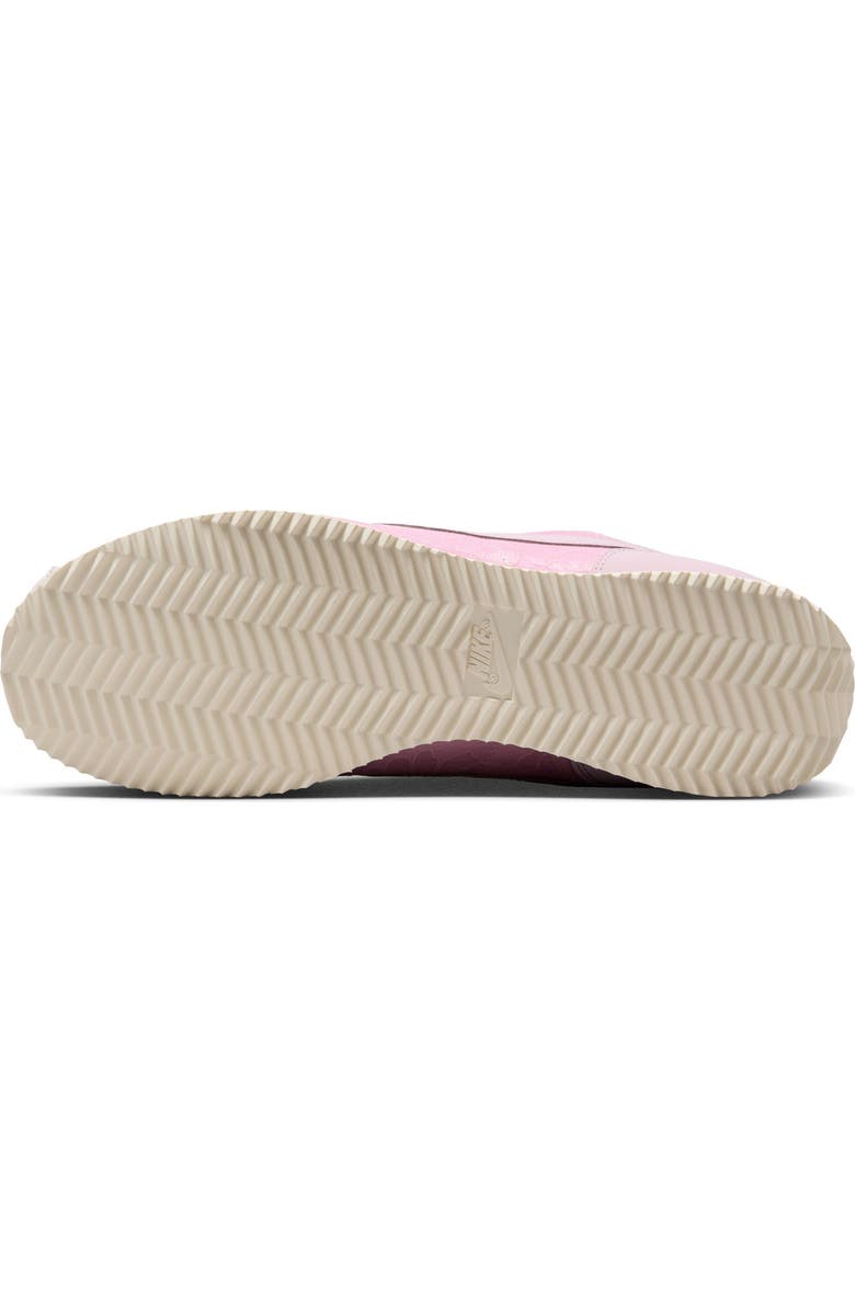 Nike Cortez Sneaker, Alternate, color, Pink Foam/ Pink Foam/ Pearl