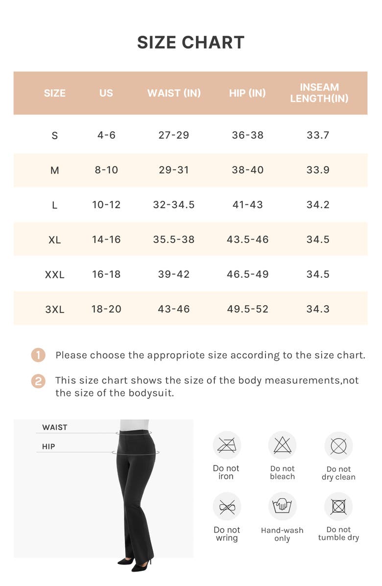 Shapellx AirSlim<sup>®</sup> Back Pocket Flare Work Pant, Alternate, color, Jet Black