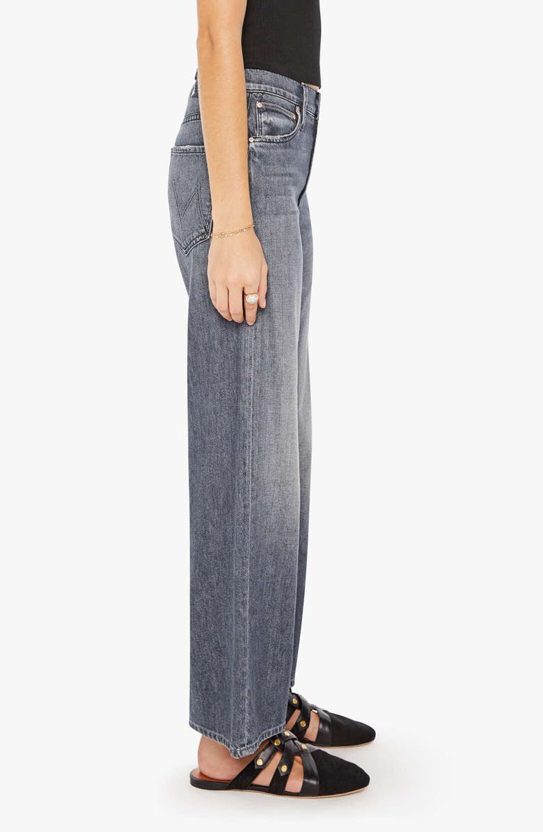 MOTHER The Dodger Ankle Wide Leg Jeans, Alternate, color, Off The Beaten Path