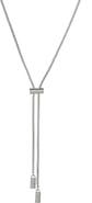 Dean Davidson Juliette Pavé Lariat Necklace