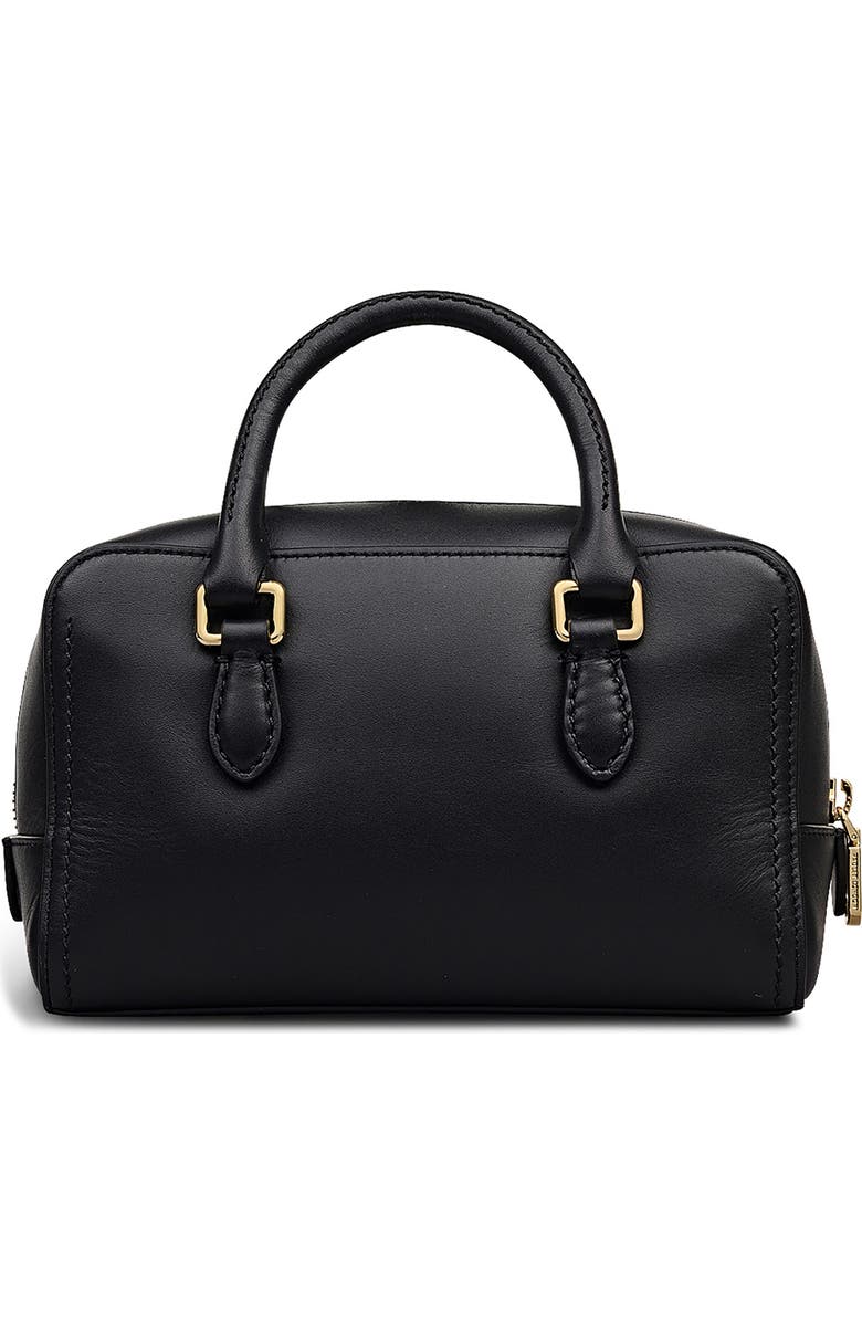 Radley Mini Portland Way Zip Tote Bag, Alternate, color, Black