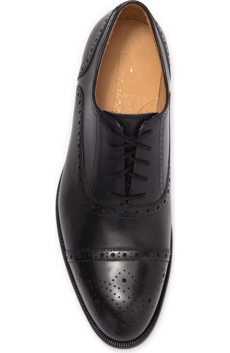 CURATORE Modica Leather Semi Brogue Derby, Alternate, color,