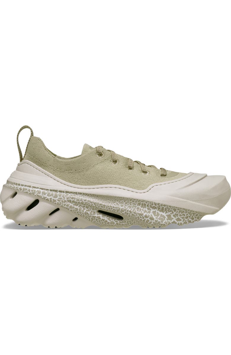 CROCS Echo Surge Sneaker, Alternate, color, Bark
