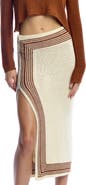 LBLC the label Bermuda Knit Skirt