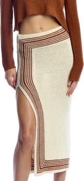 LBLC the label Bermuda Knit Skirt
