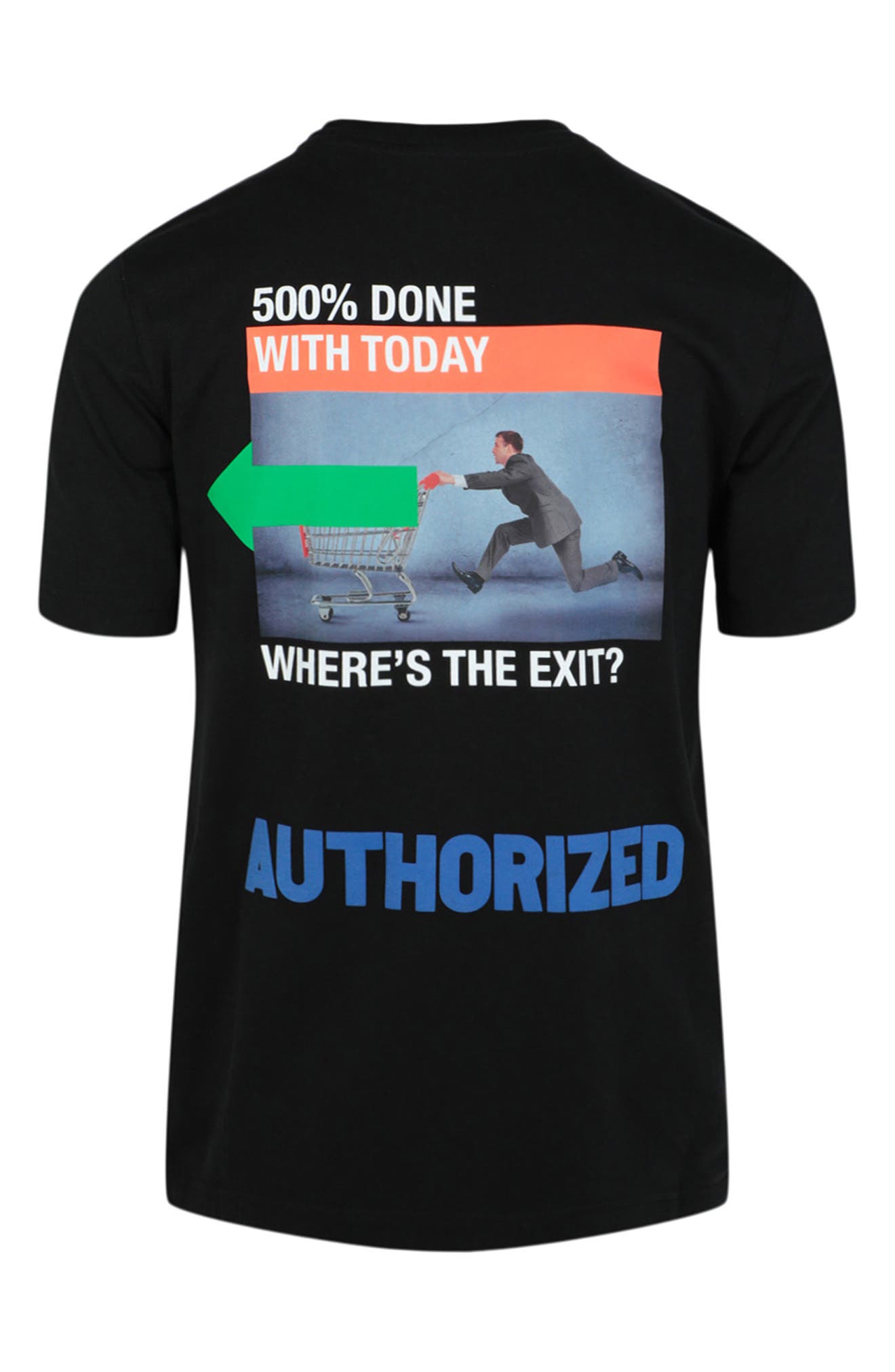 OS AF Graphic Print T-Shirt - image 2