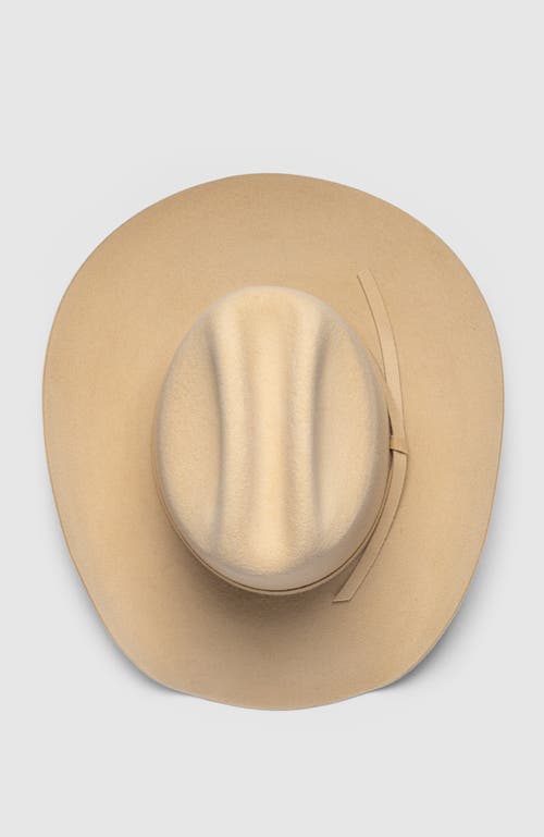 Manela The Sunset Silhouette Premier Cowboy Hat In Orange