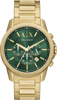 AX Armani Exchange Chronograph Bracelet Watch, 44mm