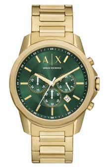 AX Armani Exchange Chronograph Bracelet Watch, 44mm