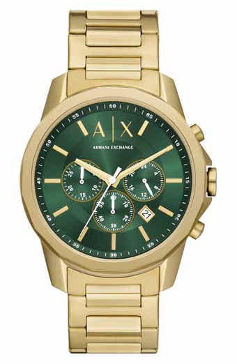 AX Armani Exchange Chronograph Bracelet Watch, 44mm