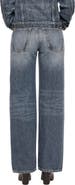AllSaints Cohen High Waist Straight Leg Jeans