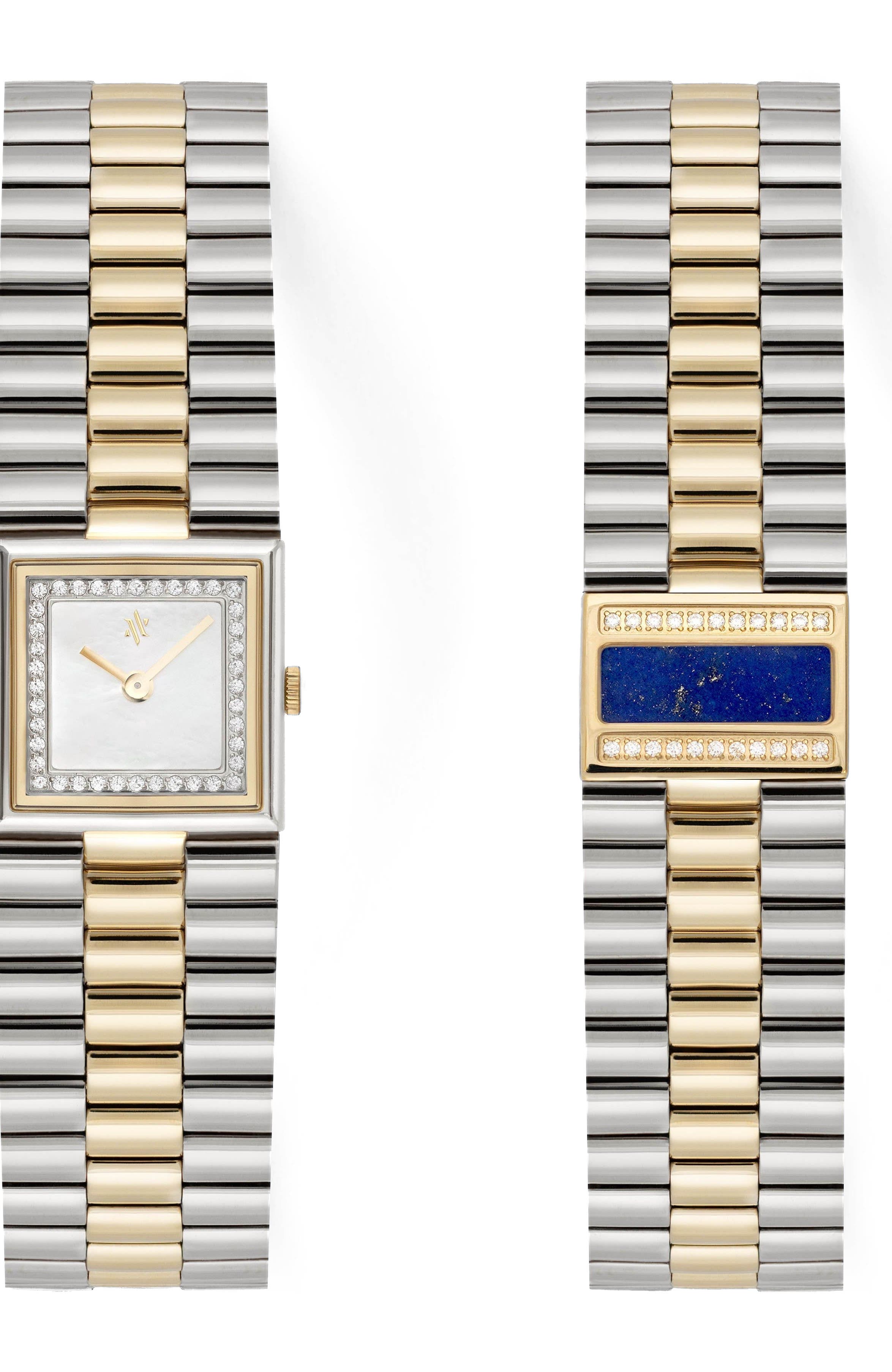 White Pearl-Two Tone