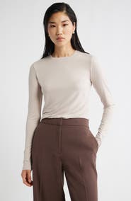 Nordstrom Long Sleeve Crewneck T-Shirt