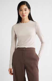 Nordstrom Long Sleeve Crewneck T-Shirt