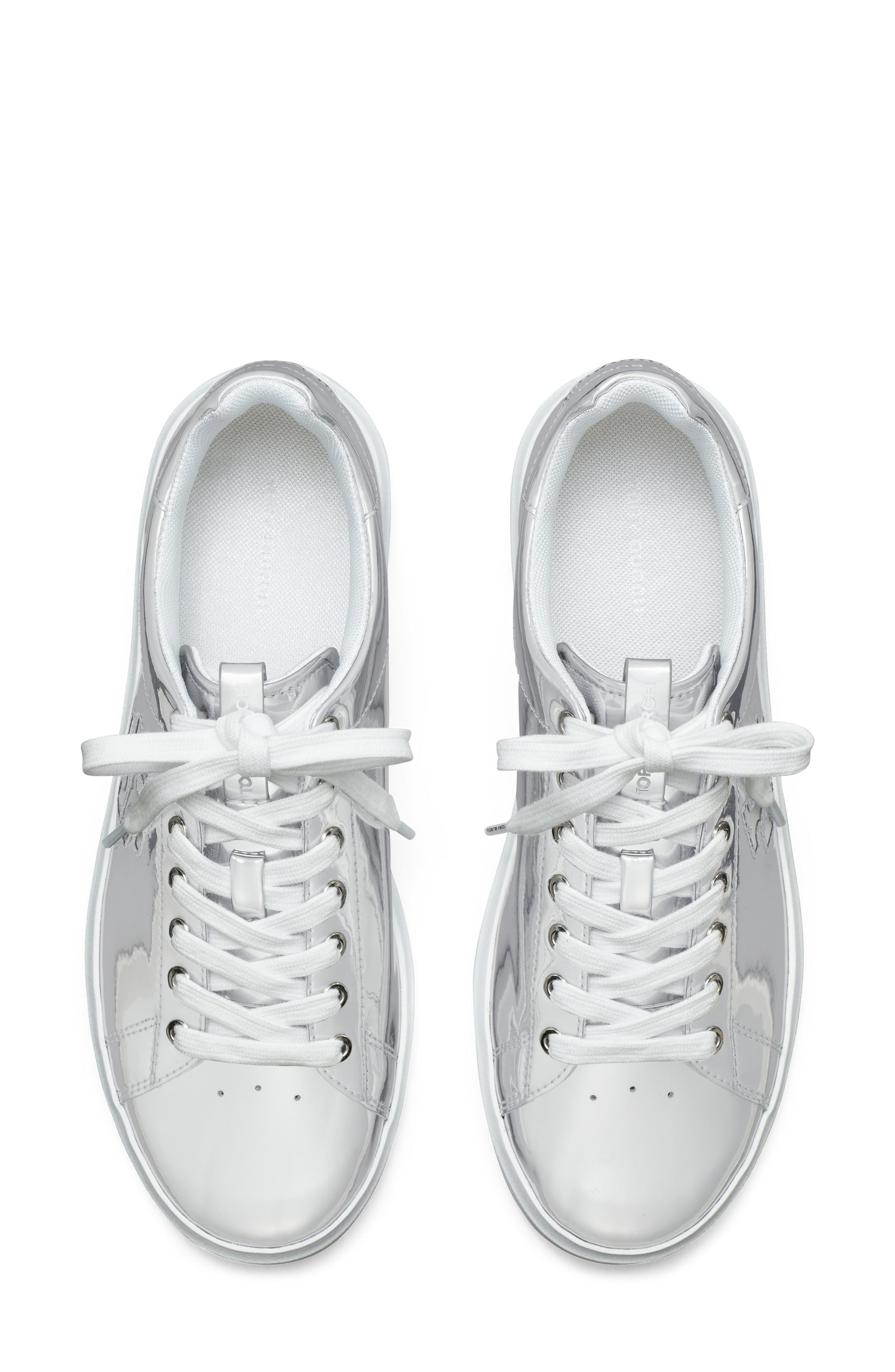 Tory Burch Double T Howell Court Sneaker, Alternate, color, 