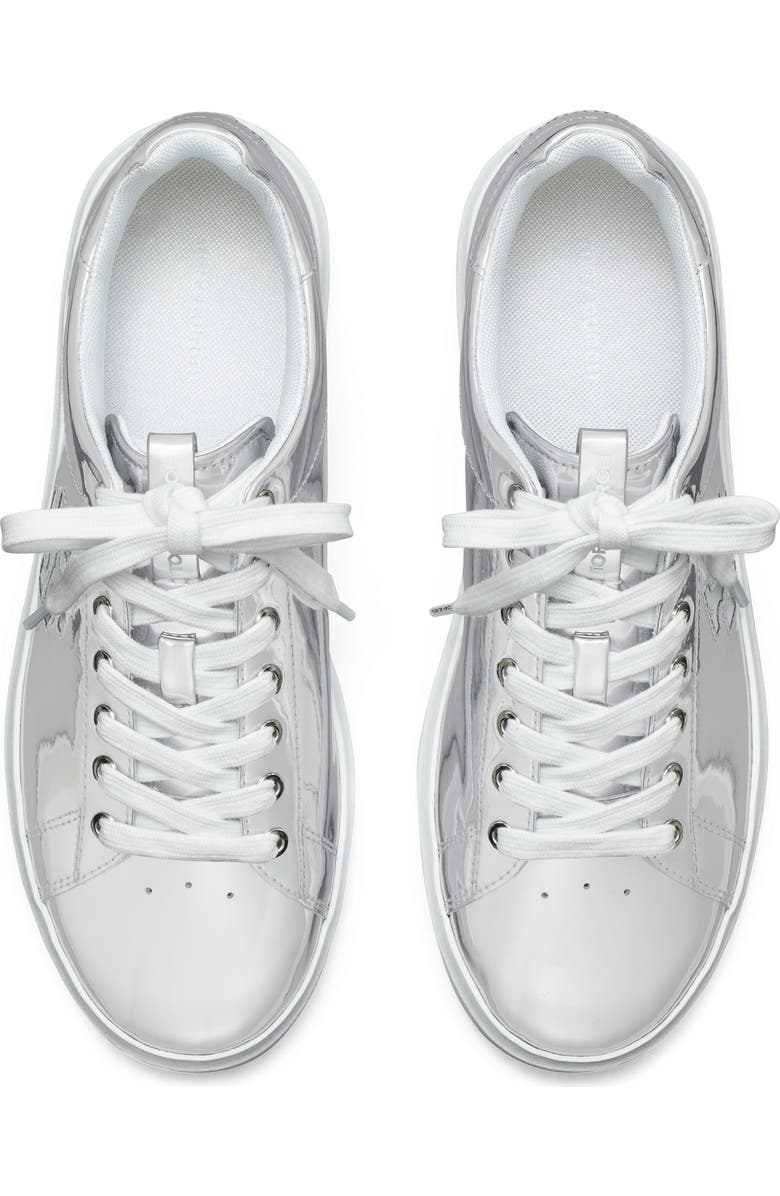 Tory Burch Double T Howell Court Sneaker, Alternate, color,
