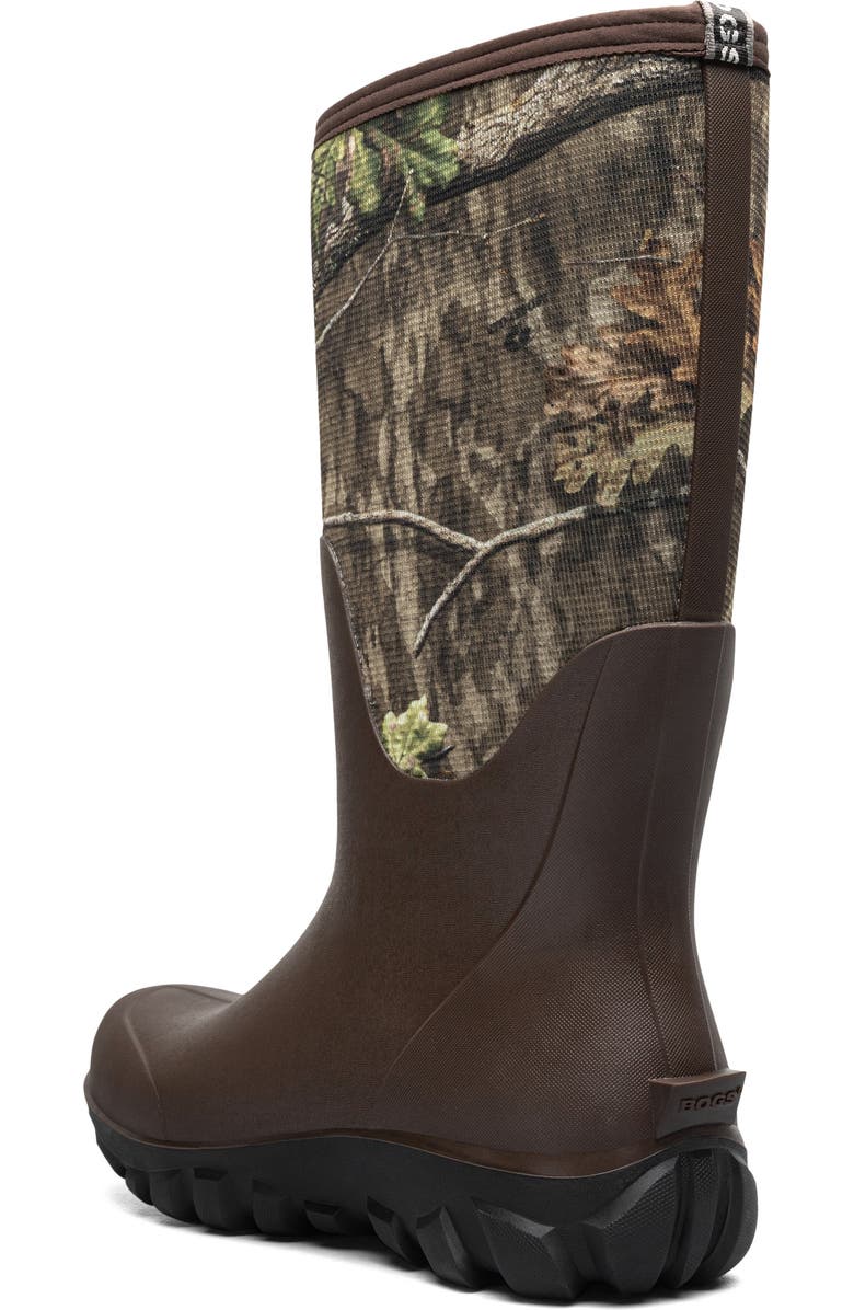 Bogs Classic Seamless Tall Waterproof Boot, Alternate, color, Mossy Oak Country