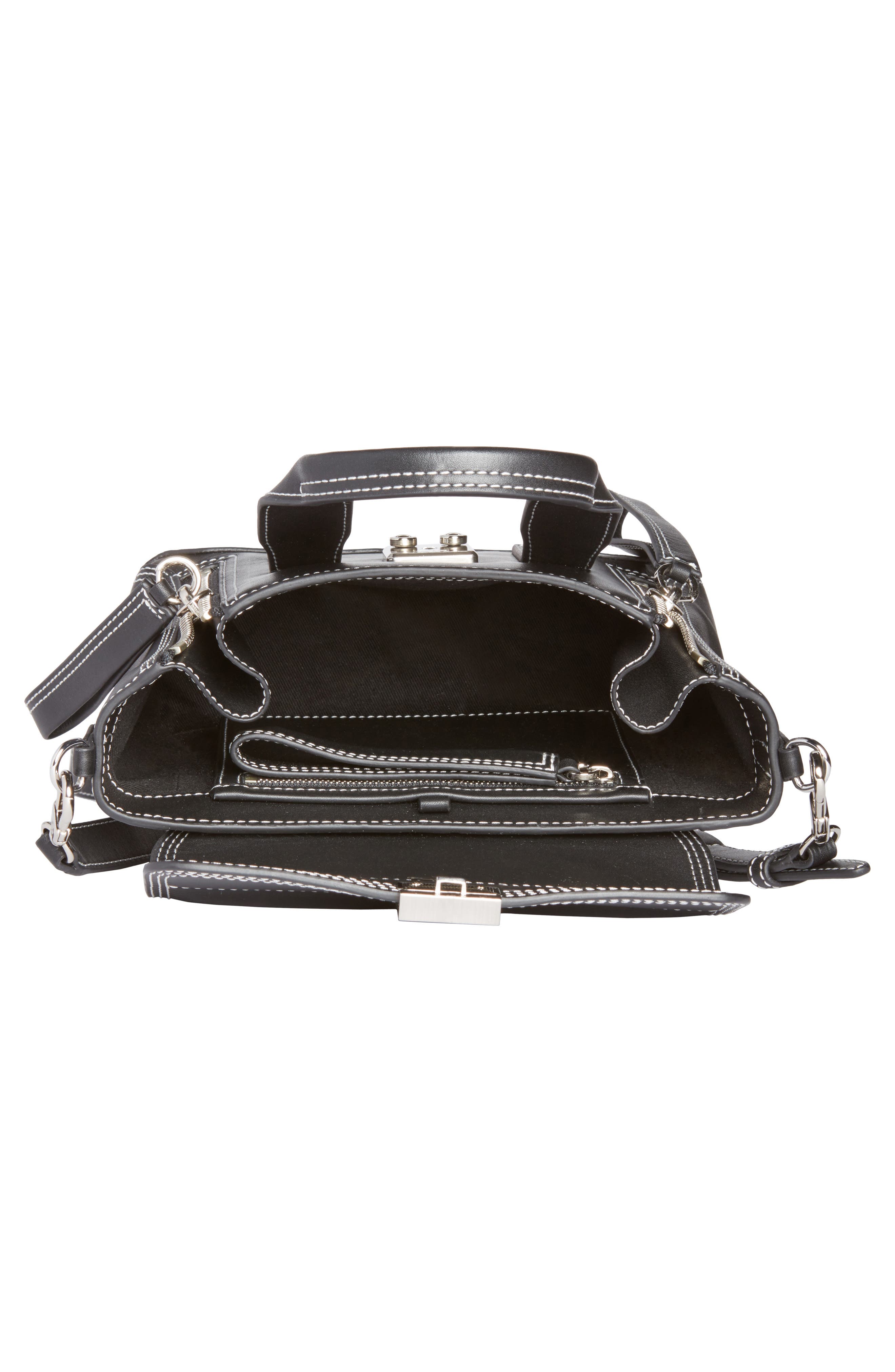 3.1 Phillip Lim Mini Pashli Leather Satchel, Alternate, color, 