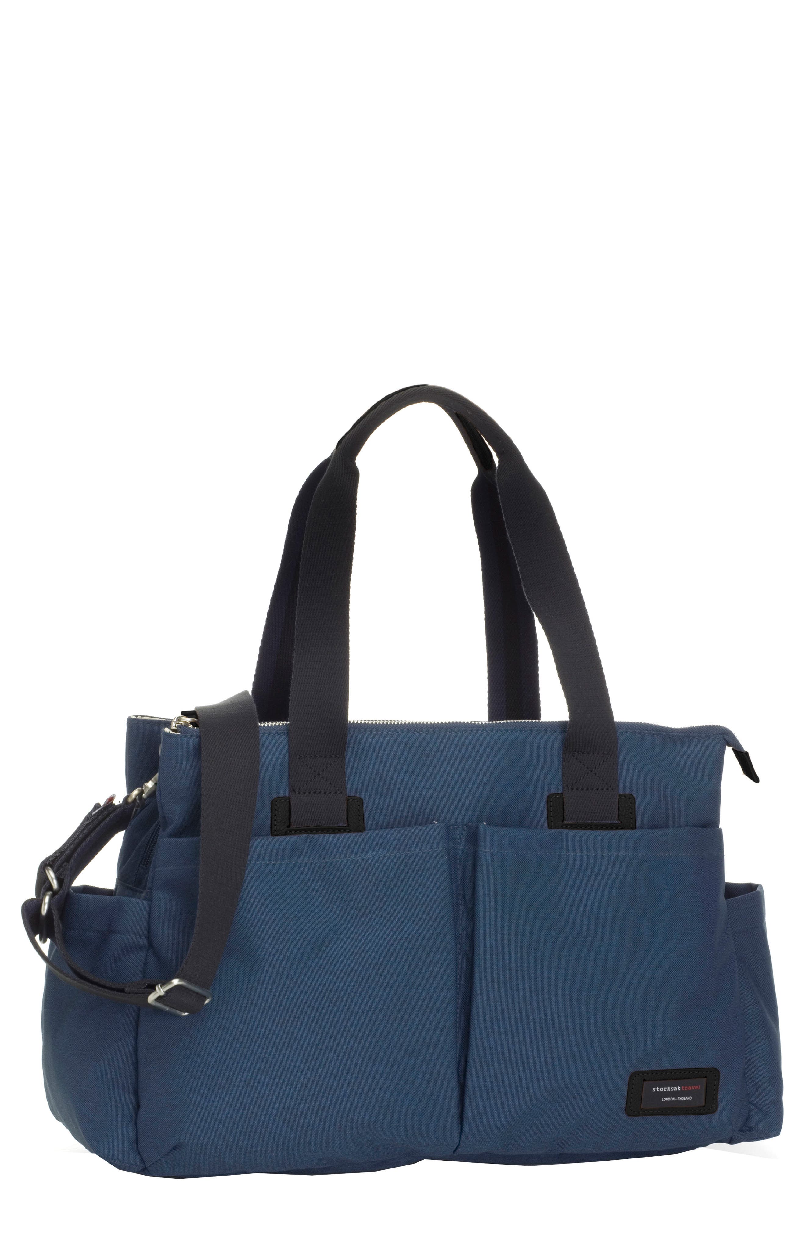 Storksak Diaper Shoulder Bag, Main, color, 