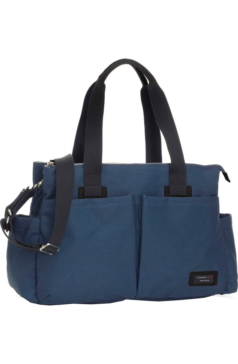 Storksak Diaper Shoulder Bag, Main, color,