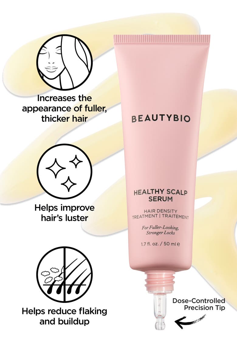 BeautyBio Healthy Scalp Serum Hair Density Treatment, Alternate, color,