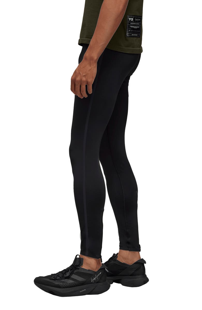 Y-3 Running Leggings, Alternate, color, 