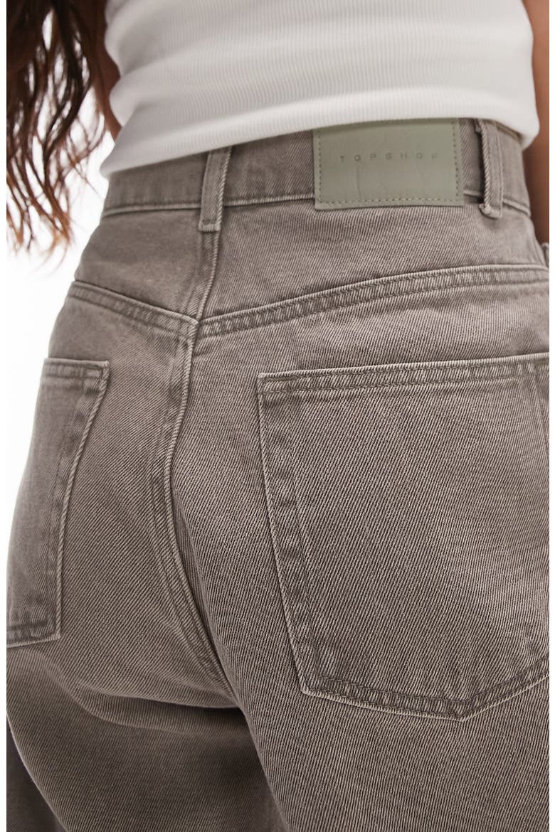 Awkward Barrel Jeans, Alternate, color, STONE
